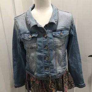 Kancan Stretch Jean Jacket